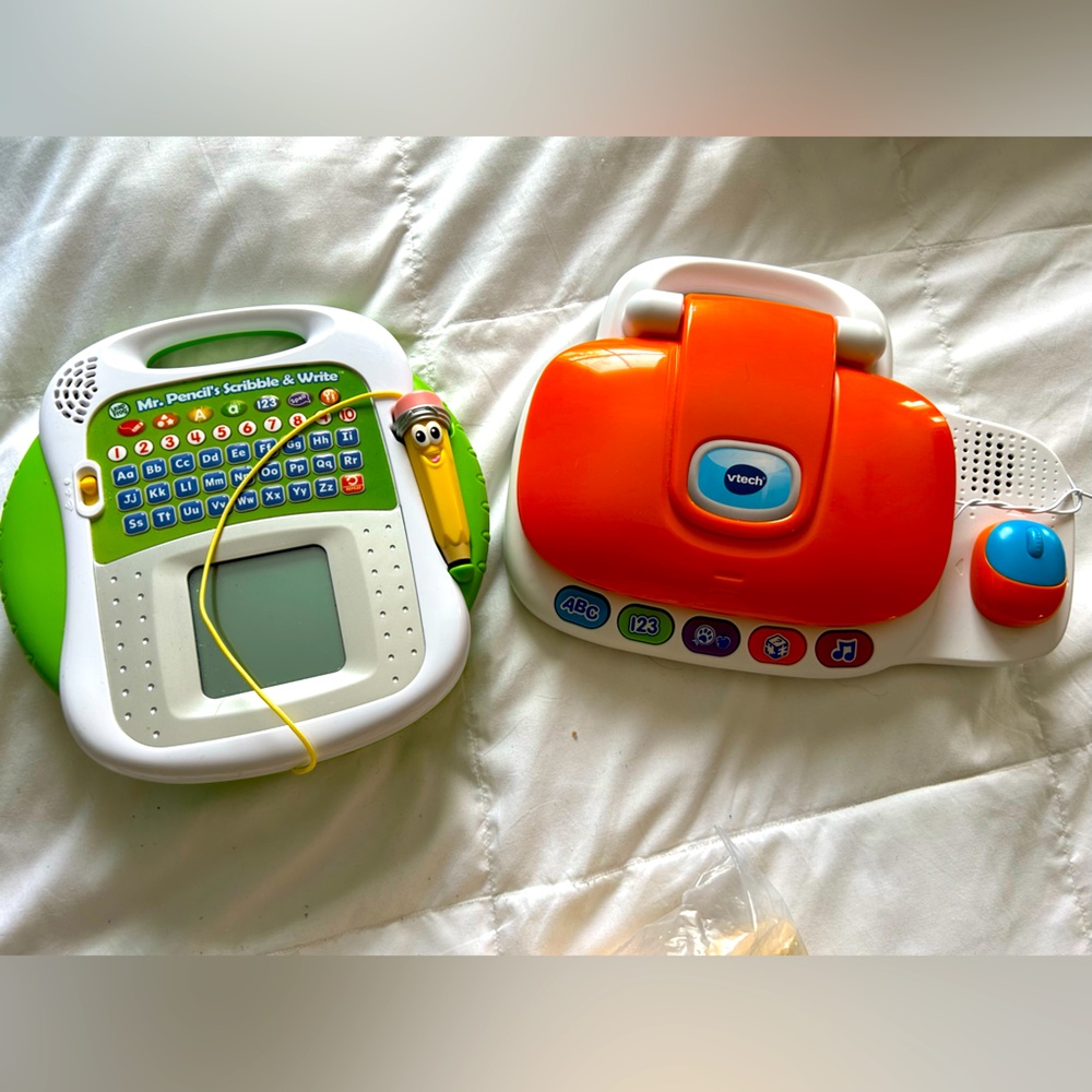 Educational toys- 8.00 a piece